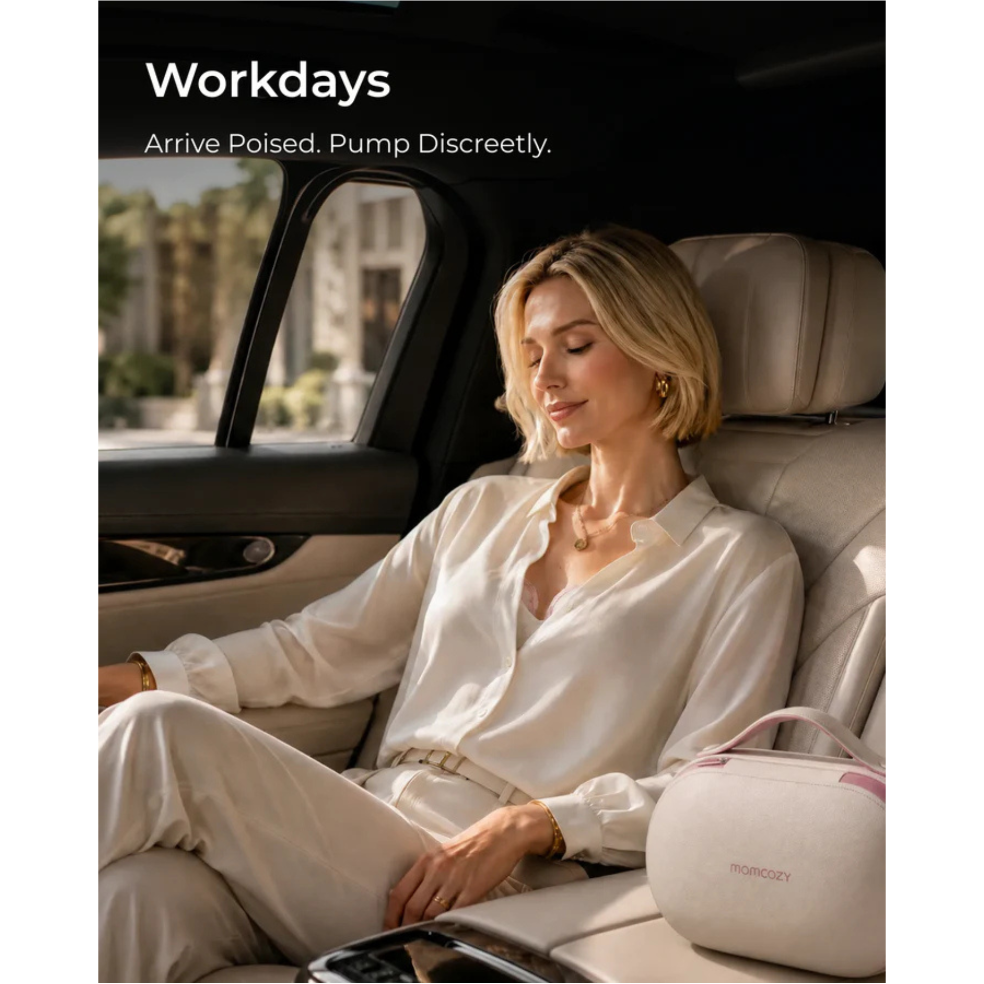 MOMCOZY Air 1 Ultra-slim Breast Pump