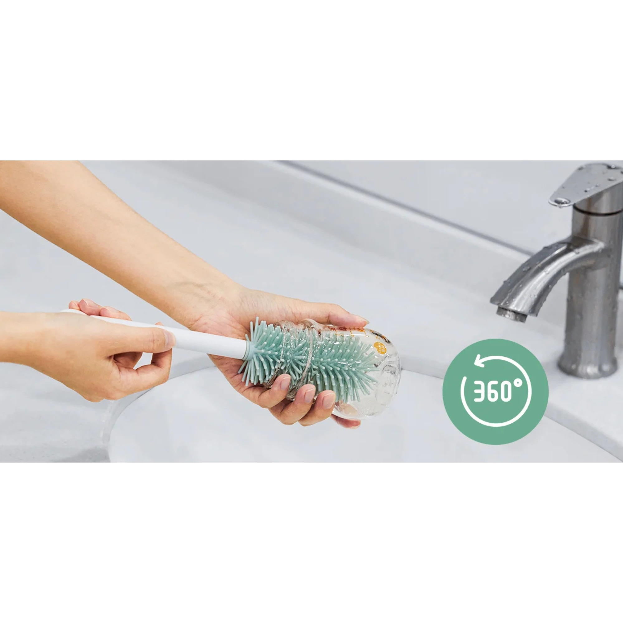 MOMCOZY Bottle Brush Set