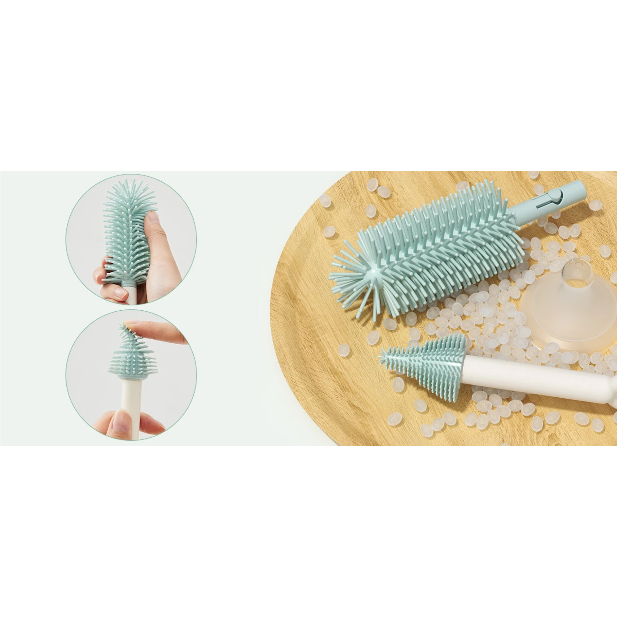 MOMCOZY Bottle Brush Set
