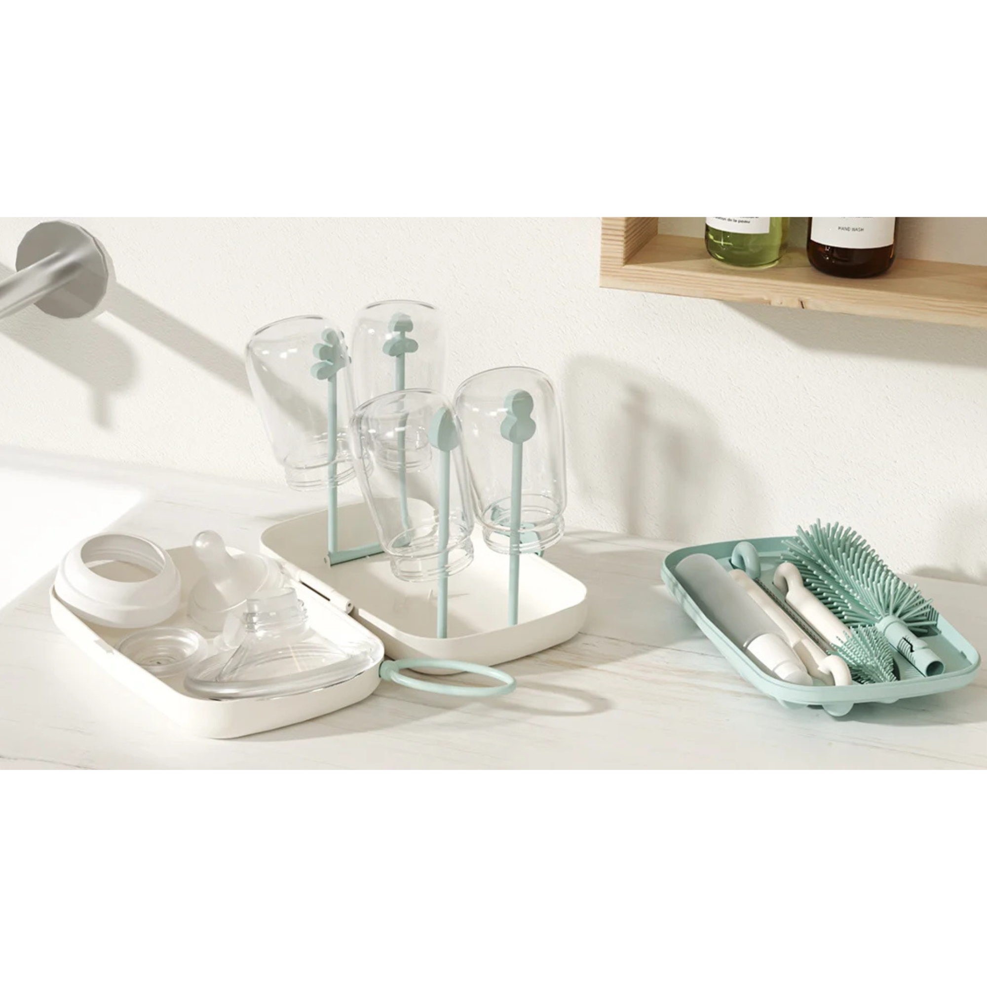 MOMCOZY Bottle Brush Set