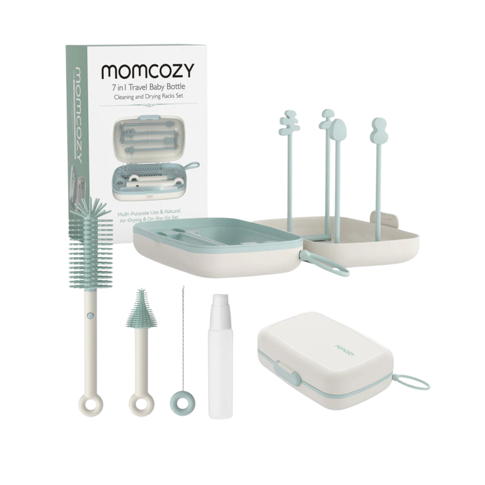 MOMCOZY Bottle Brush Set