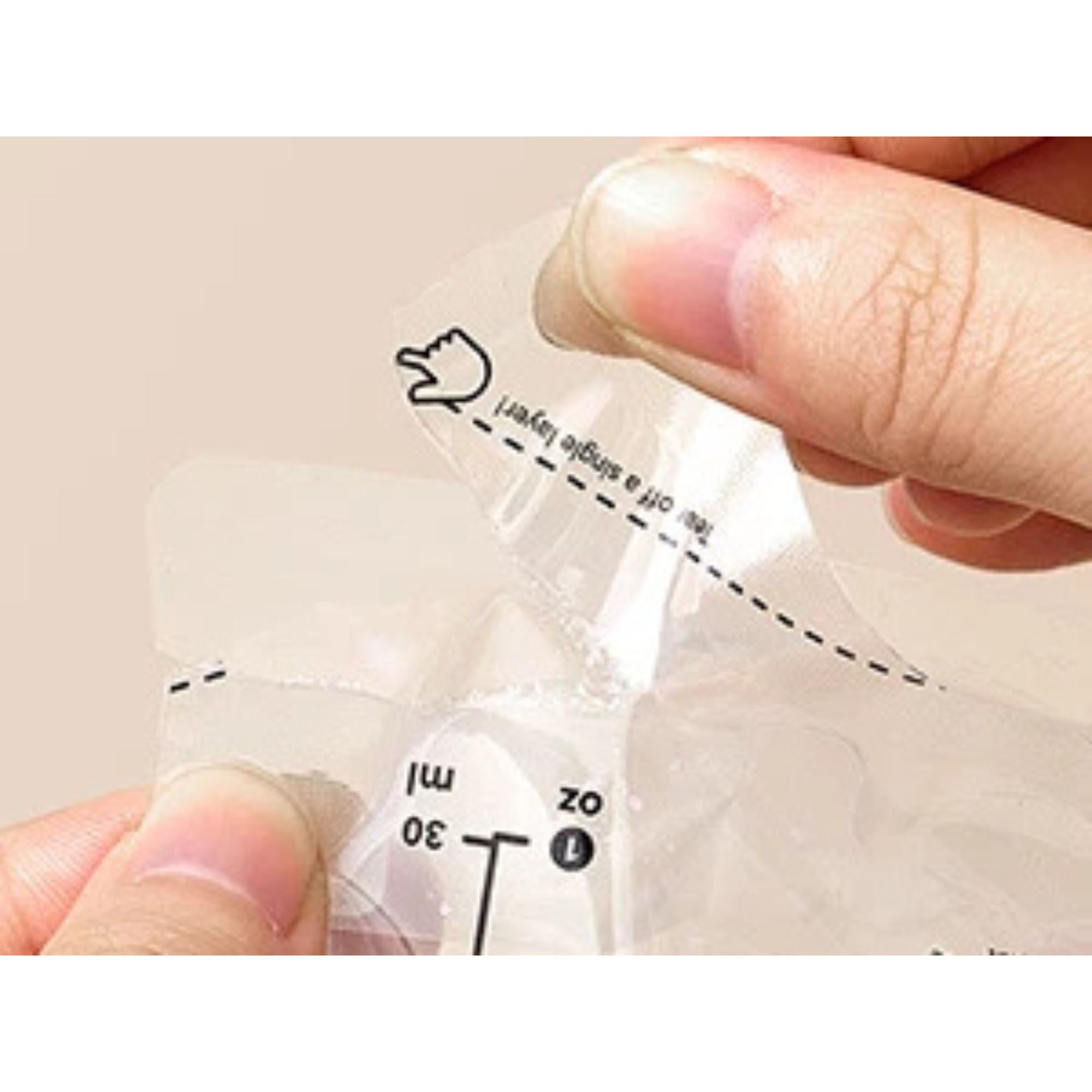 MOMCOZY Breastmilk Storage Bags (50-Pack)