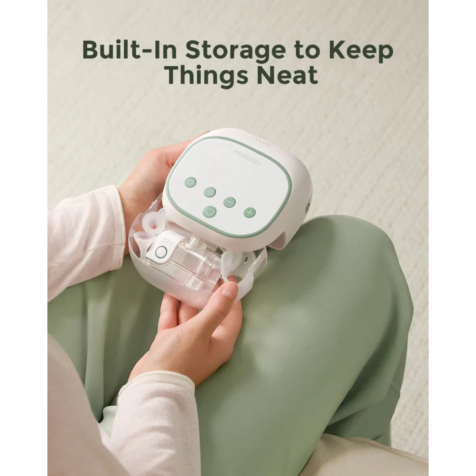MOMCOZY BreezyClear Pro™ 2-in-1 Spray & Suction Electric Nasal Aspirator