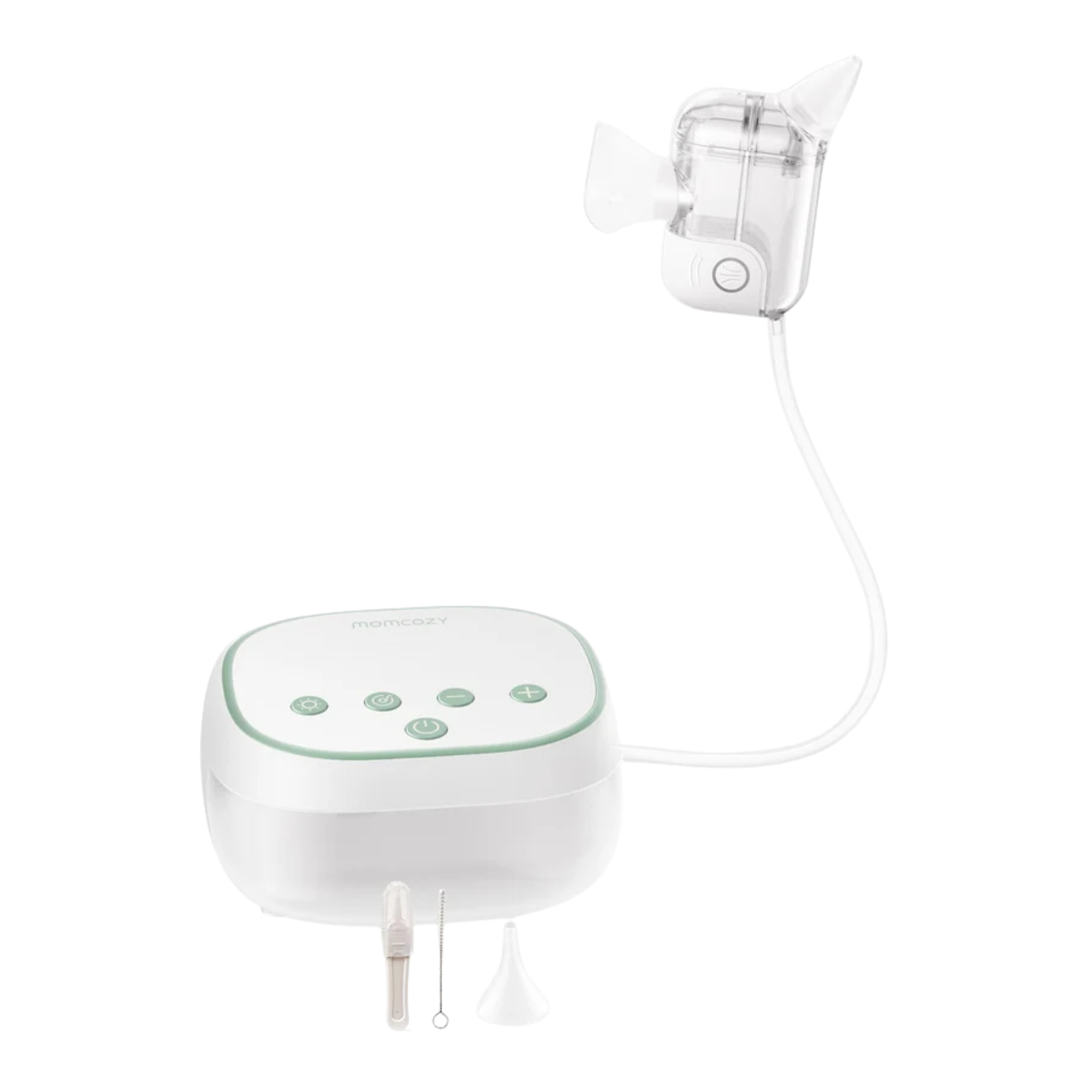 MOMCOZY BreezyClear Pro™ 2-in-1 Spray & Suction Electric Nasal Aspirator