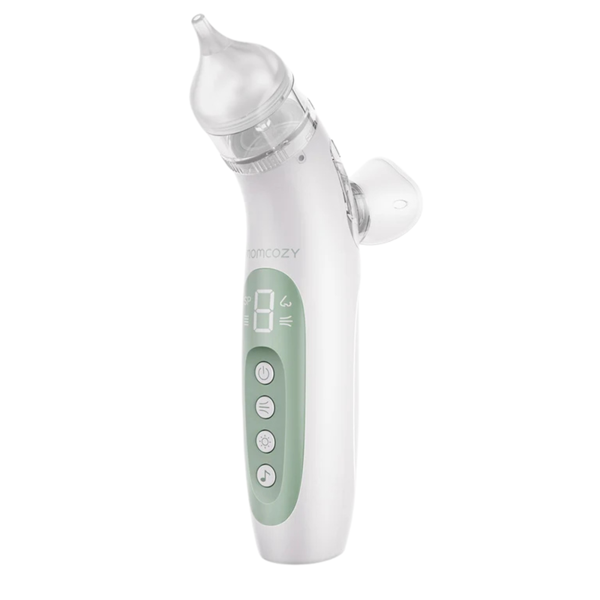 MOMCOZY BreezyClear™ 2-in-1 Spray & Suction Electric Nasal Aspirator