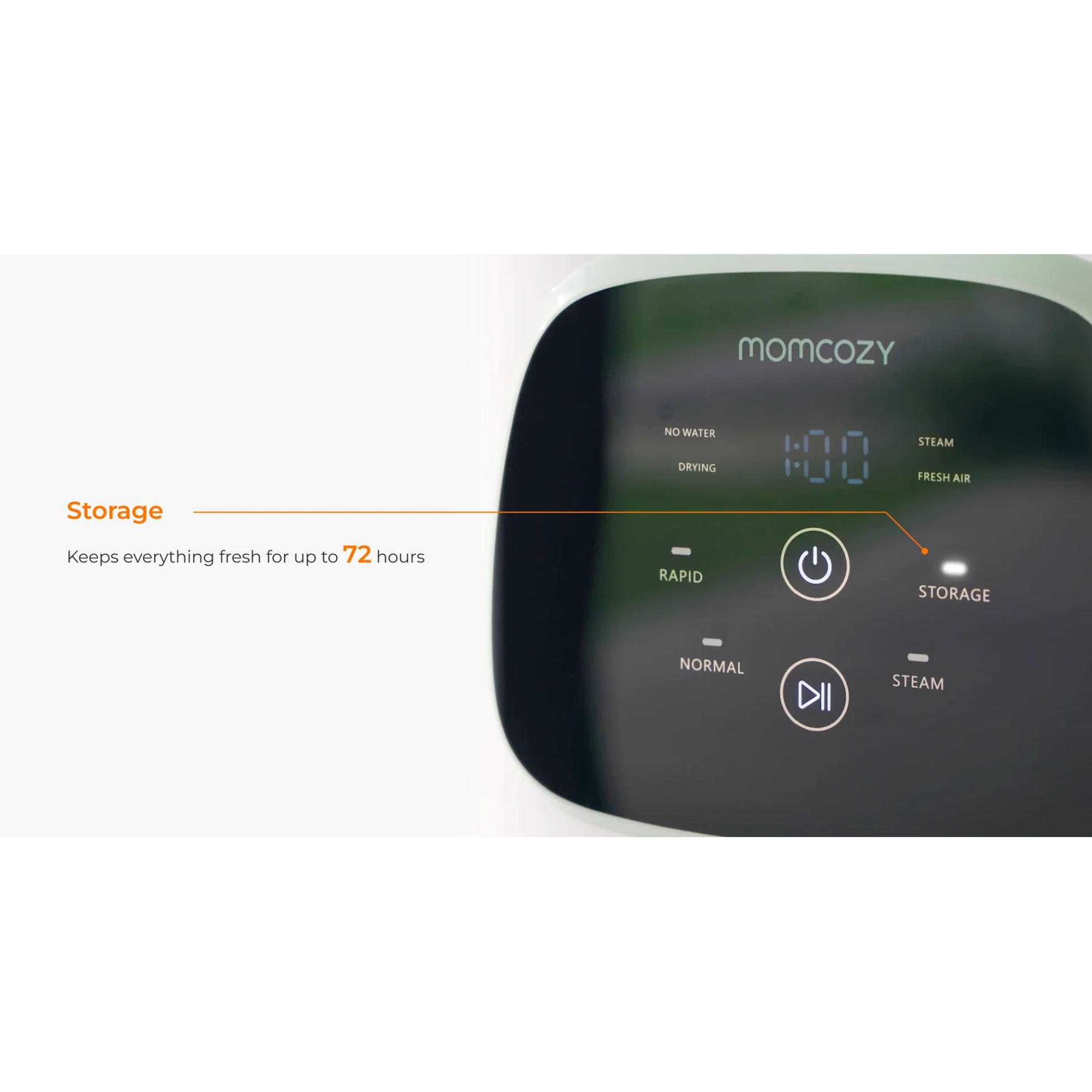 MOMCOZY KleanPal Pro Baby Bottle Washer and Sterilizer