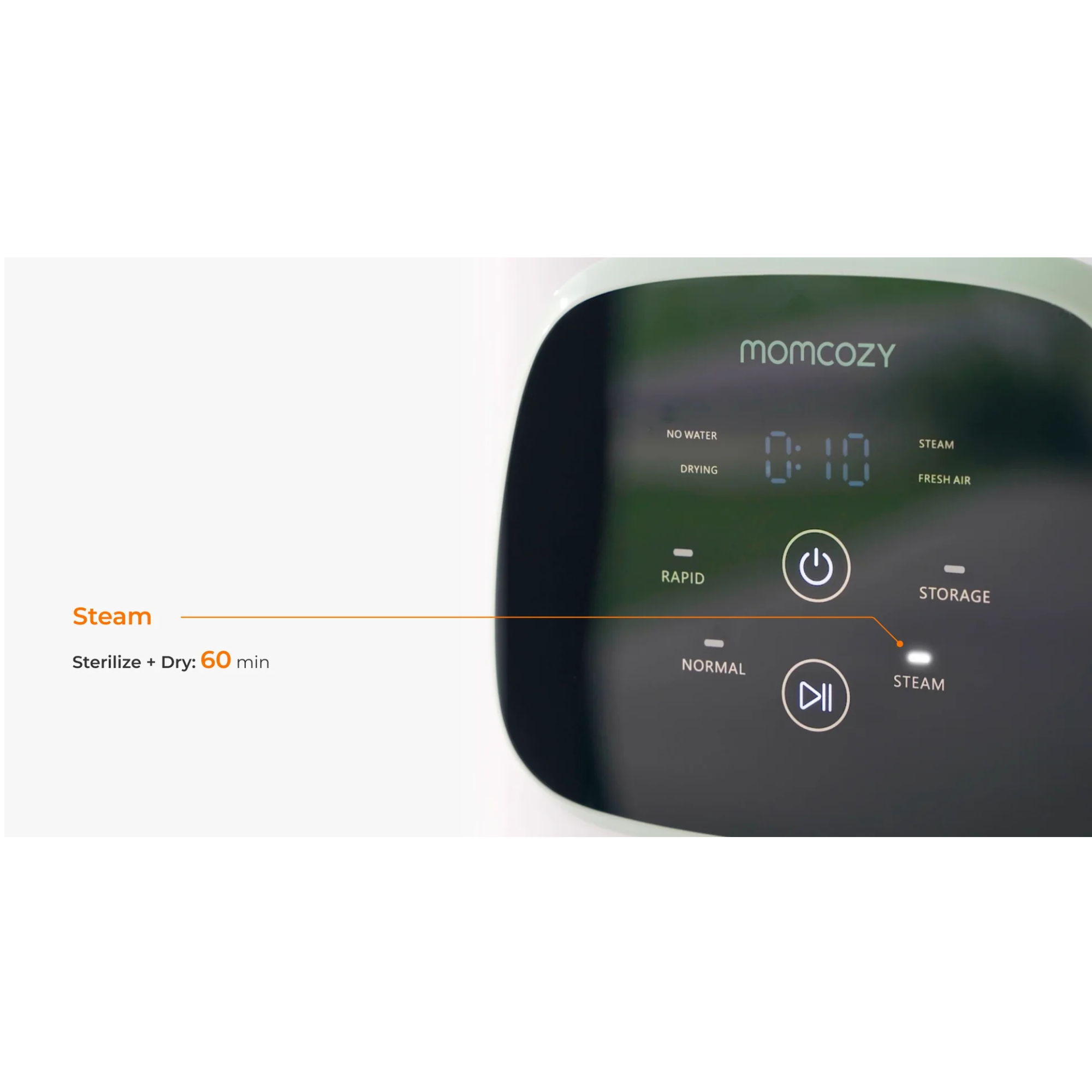 MOMCOZY KleanPal Pro Baby Bottle Washer and Sterilizer