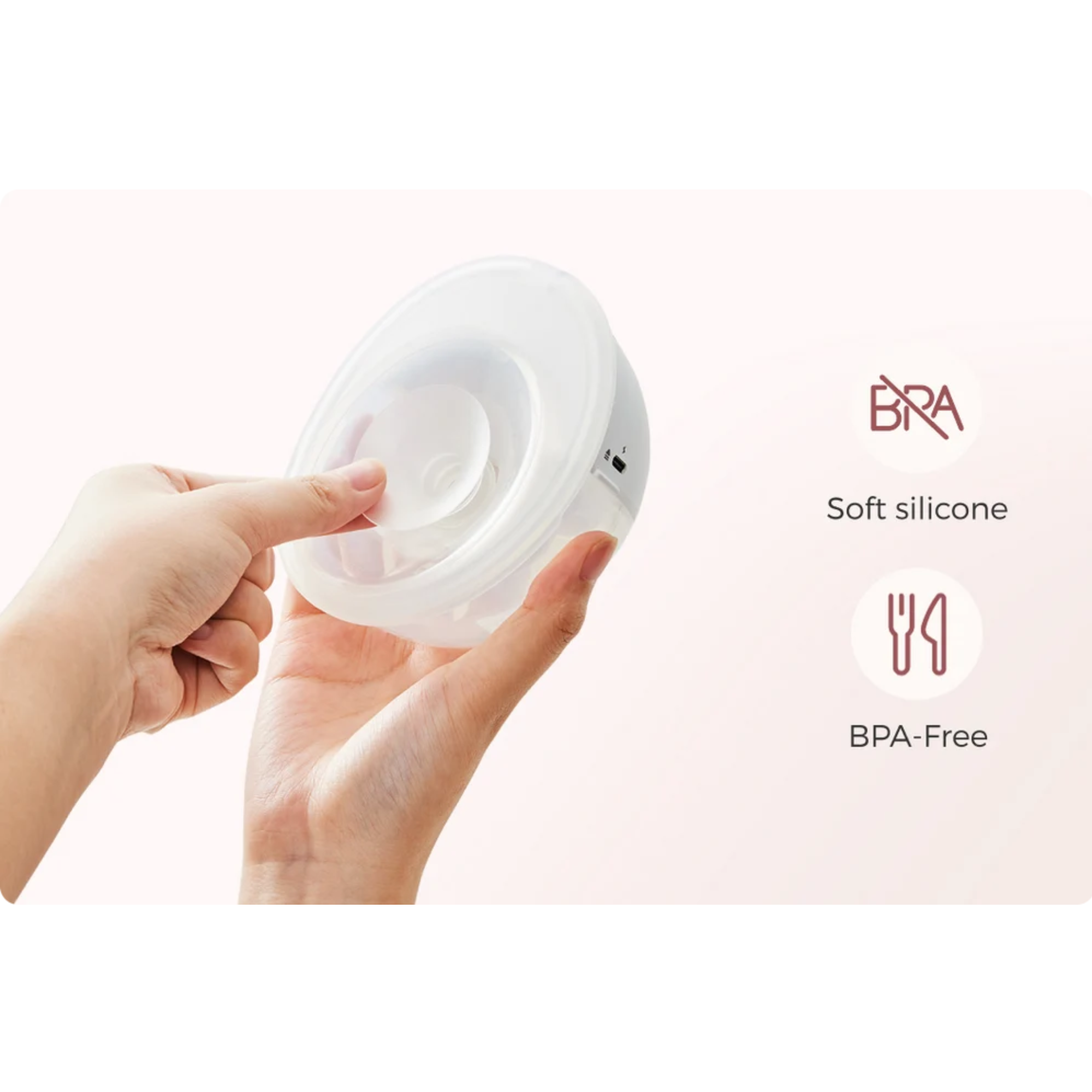 MOMCOZY M5 Smart Wearable Breast Pump with App Control