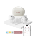 MOMCOZY M5 Smart Wearable Breast Pump with App Control