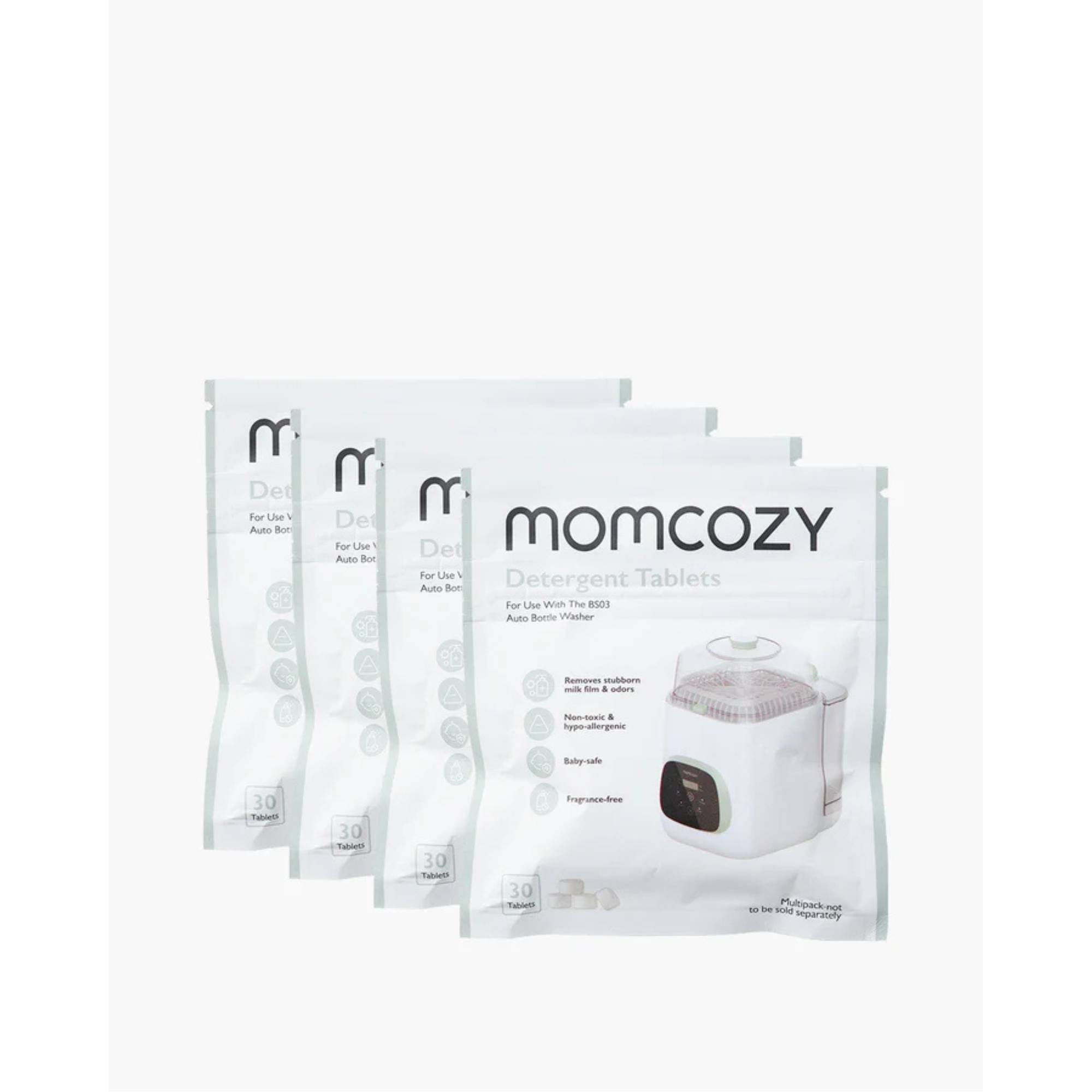MOMCOZY Washing Block for KleanPal Pro Baby Bottle Washer (120-Pack)