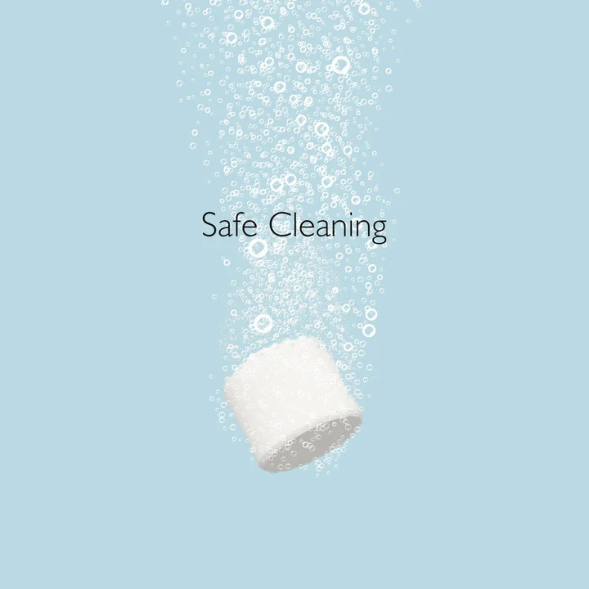 MOMCOZY Washing Block for KleanPal Pro Baby Bottle Washer (120-Pack)