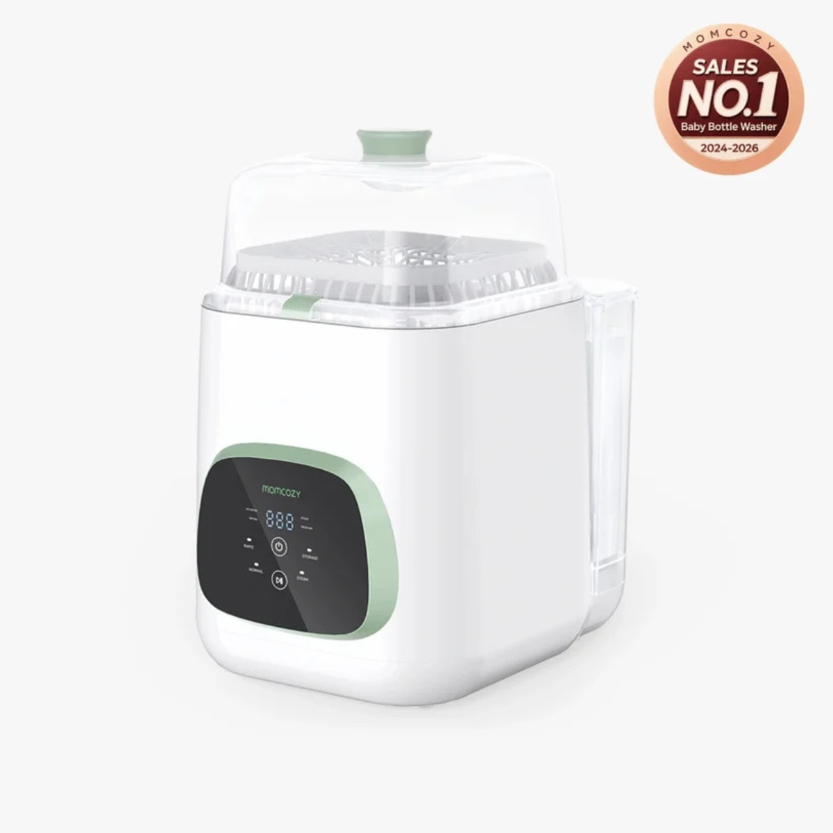 MOMCOZY KleanPal Pro Baby Bottle Washer and Sterilizer