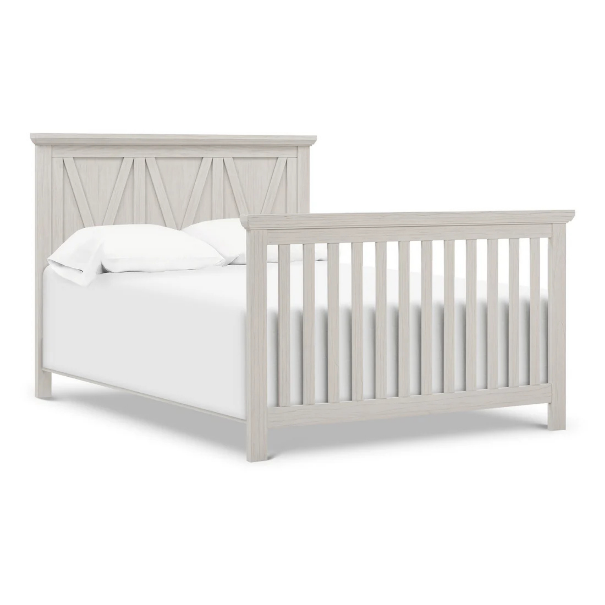 Lit bébé convertible 4 en 1 MONOGRAM par Emory Farmhouse