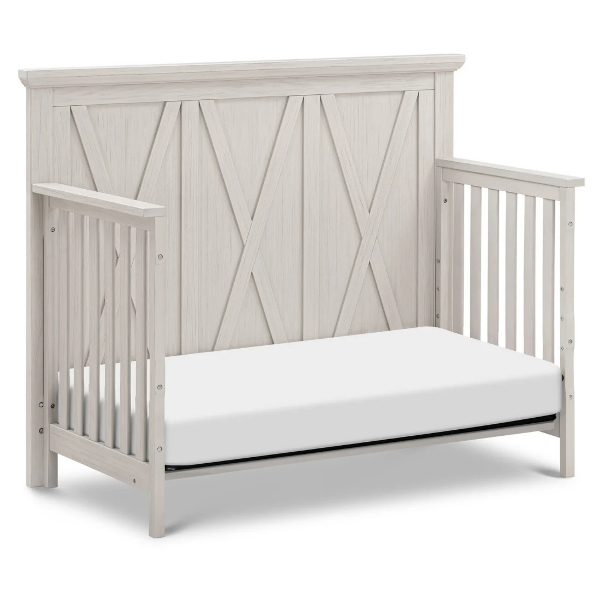 Lit bébé convertible 4 en 1 MONOGRAM par Emory Farmhouse