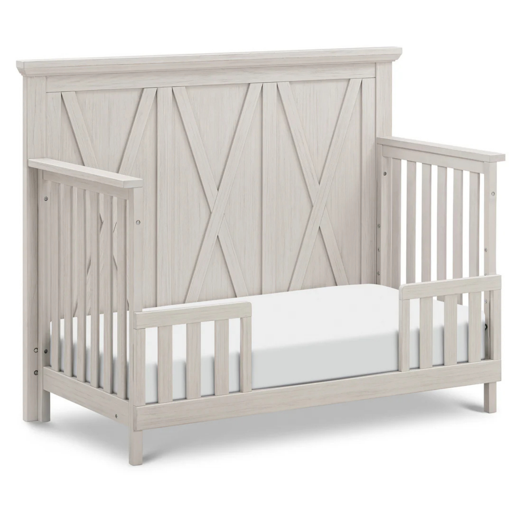 Lit bébé convertible 4 en 1 MONOGRAM par Emory Farmhouse