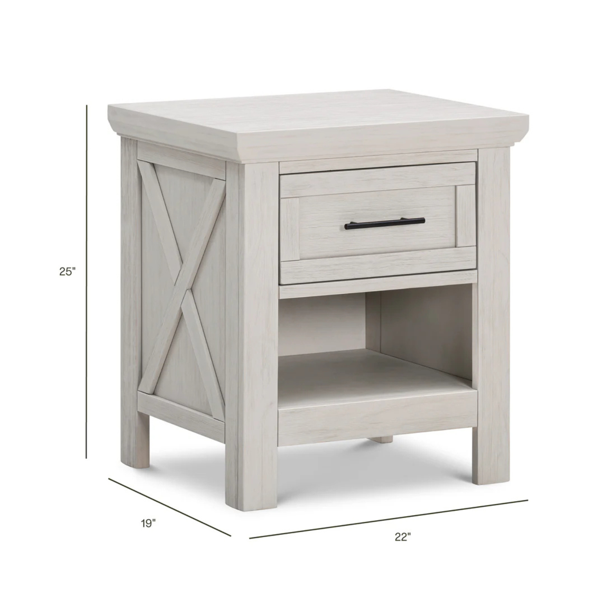 MONOGRAM by namesake Emory Farmhouse Nightstand