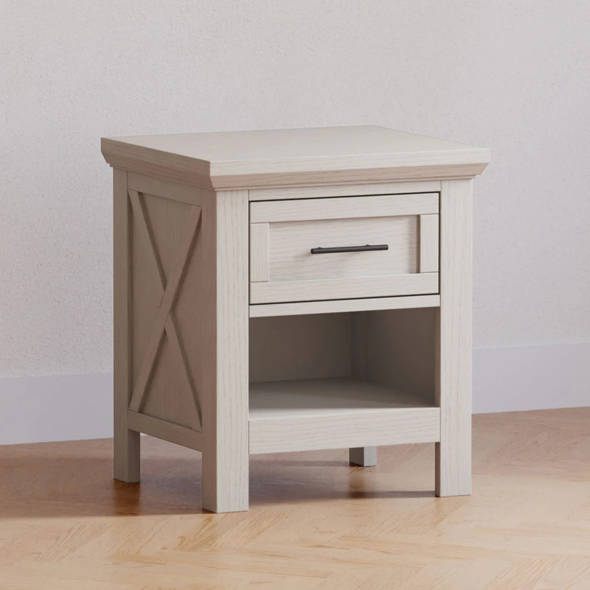 MONOGRAM by namesake Emory Farmhouse Nightstand