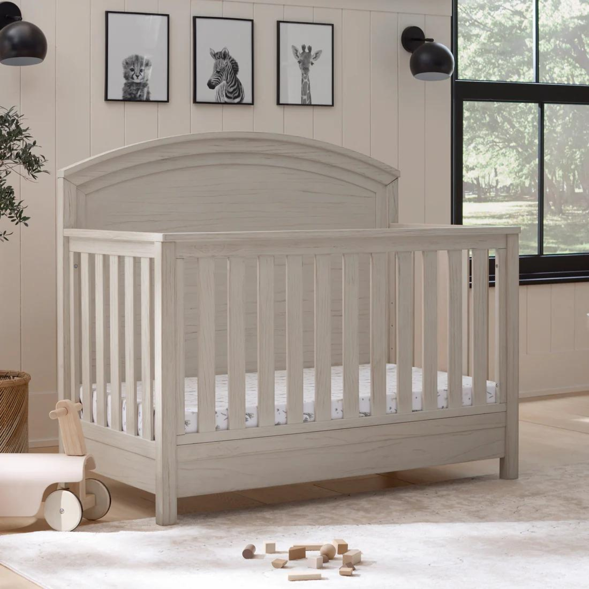 MONOGRAM by namesake Hemsted 4-in-1 Convertible Crib