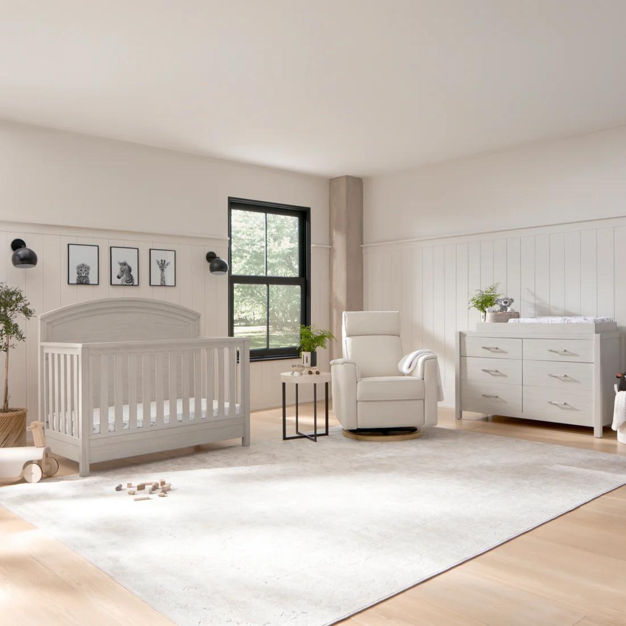 MONOGRAM by namesake Hemsted 4-in-1 Convertible Crib