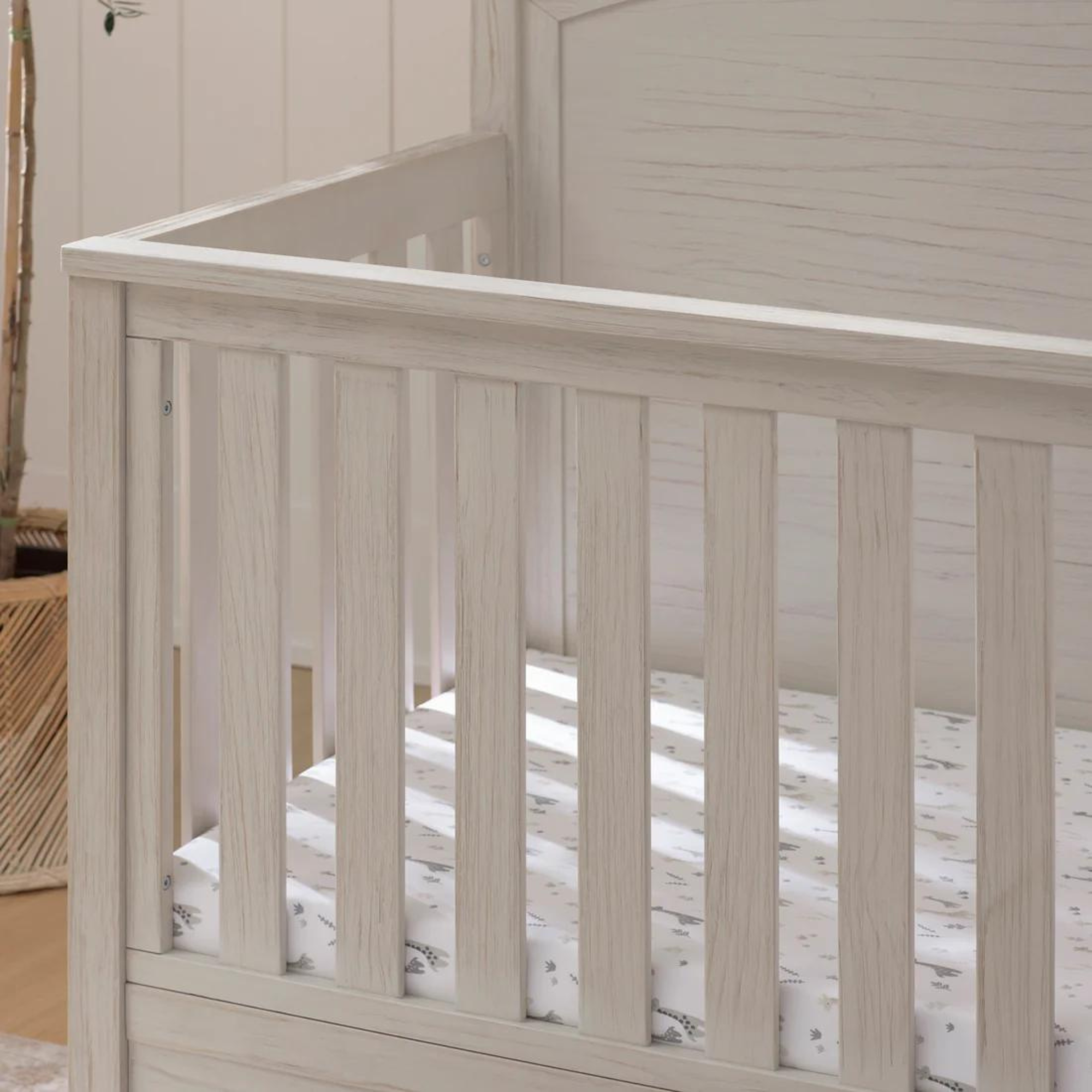 MONOGRAM by namesake Hemsted 4-in-1 Convertible Crib