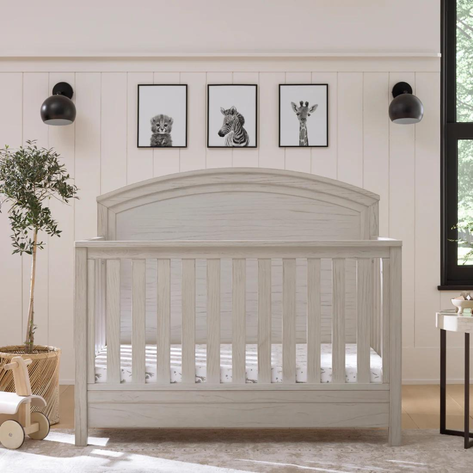 MONOGRAM by namesake Hemsted 4-in-1 Convertible Crib