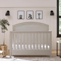 Thumbnail for MONOGRAM by namesake Hemsted 4-in-1 Convertible Crib