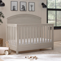 Thumbnail for MONOGRAM by namesake Hemsted 4-in-1 Convertible Crib