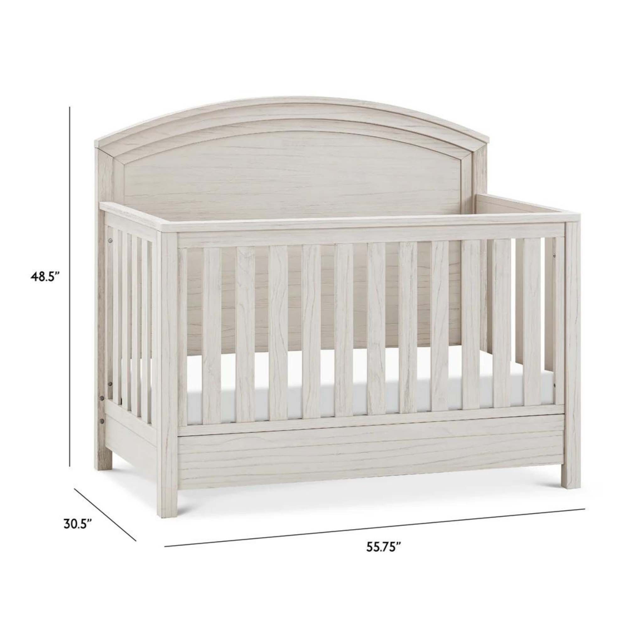 MONOGRAM by namesake Hemsted 4-in-1 Convertible Crib