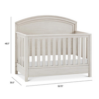 Thumbnail for MONOGRAM by namesake Hemsted 4-in-1 Convertible Crib