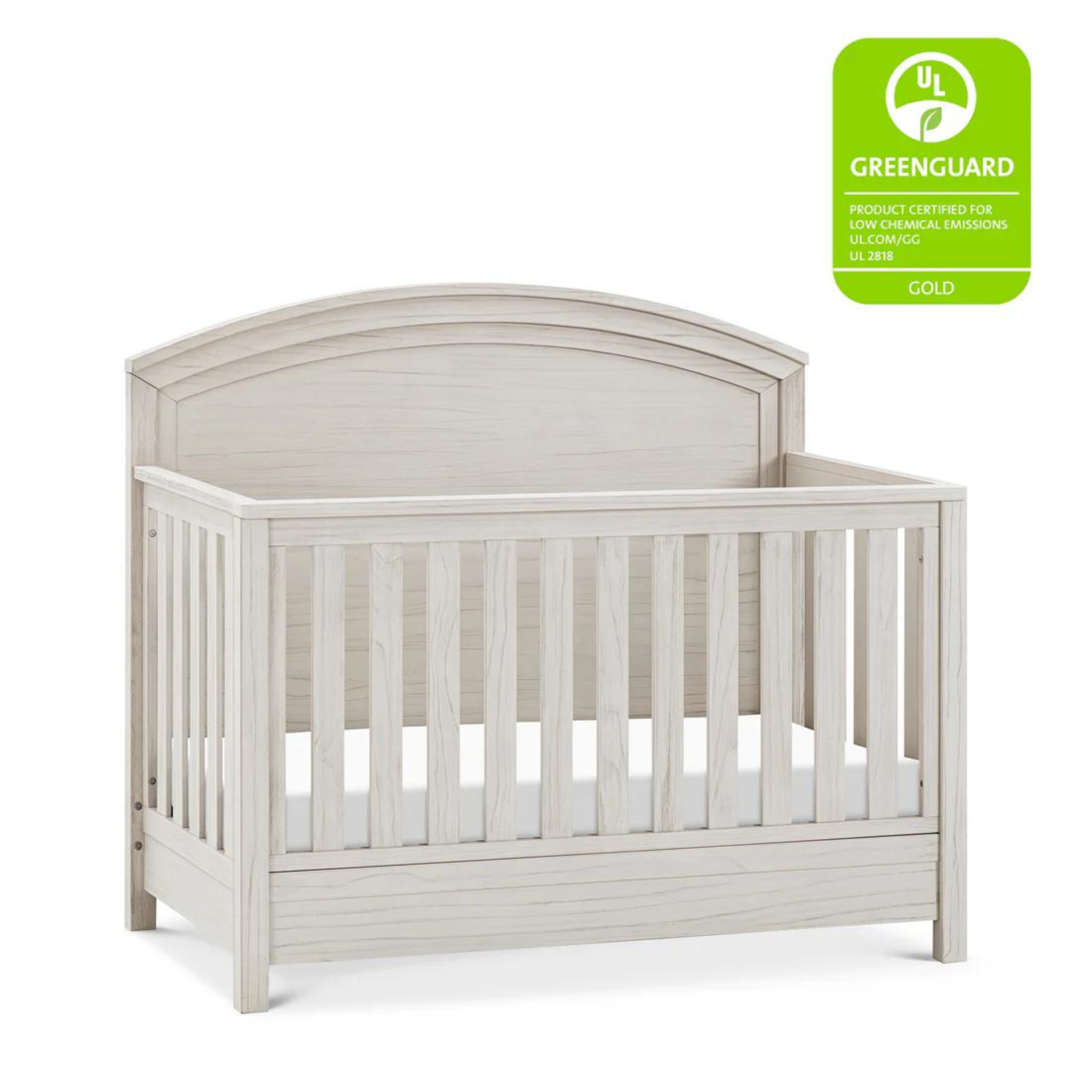 MONOGRAM by namesake Hemsted 4-in-1 Convertible Crib