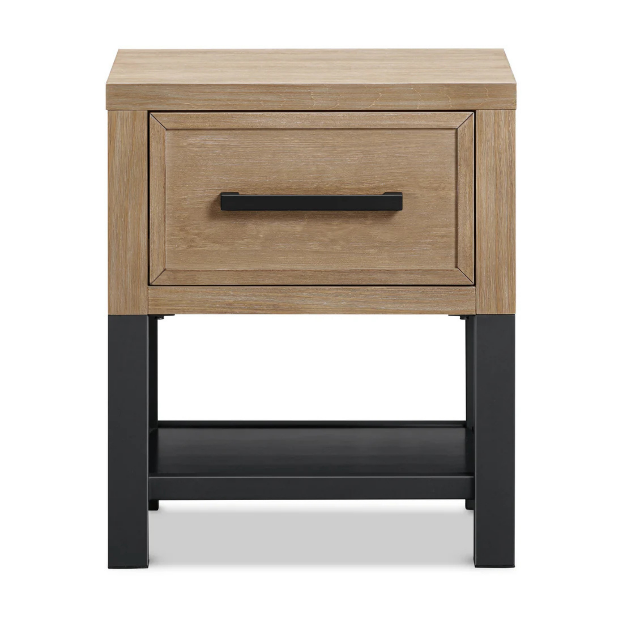 MONOGRAM par homonyme Newbern Table de chevet assemblée