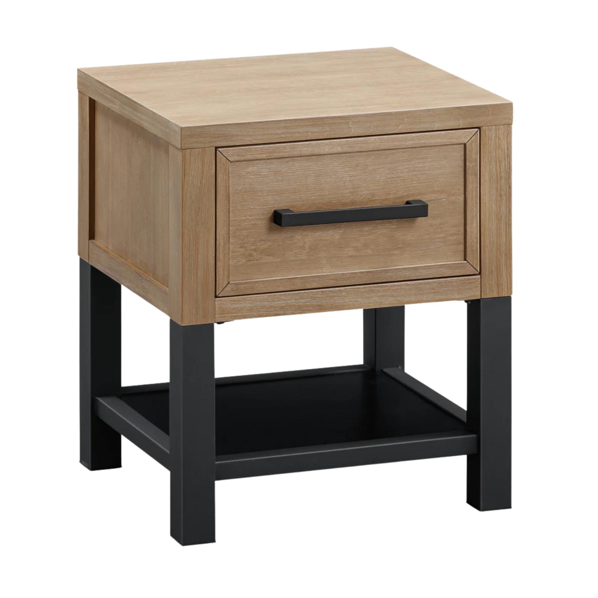 MONOGRAM par homonyme Newbern Table de chevet assemblée