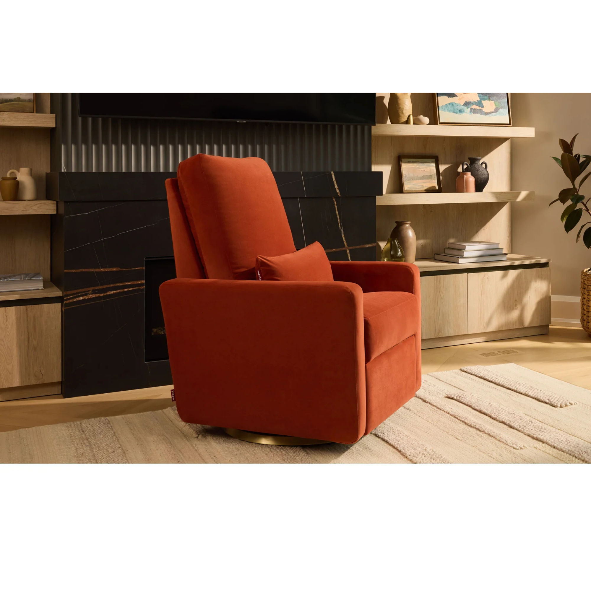 MONTE DESIGN Matera Glider + Swivel Recliner