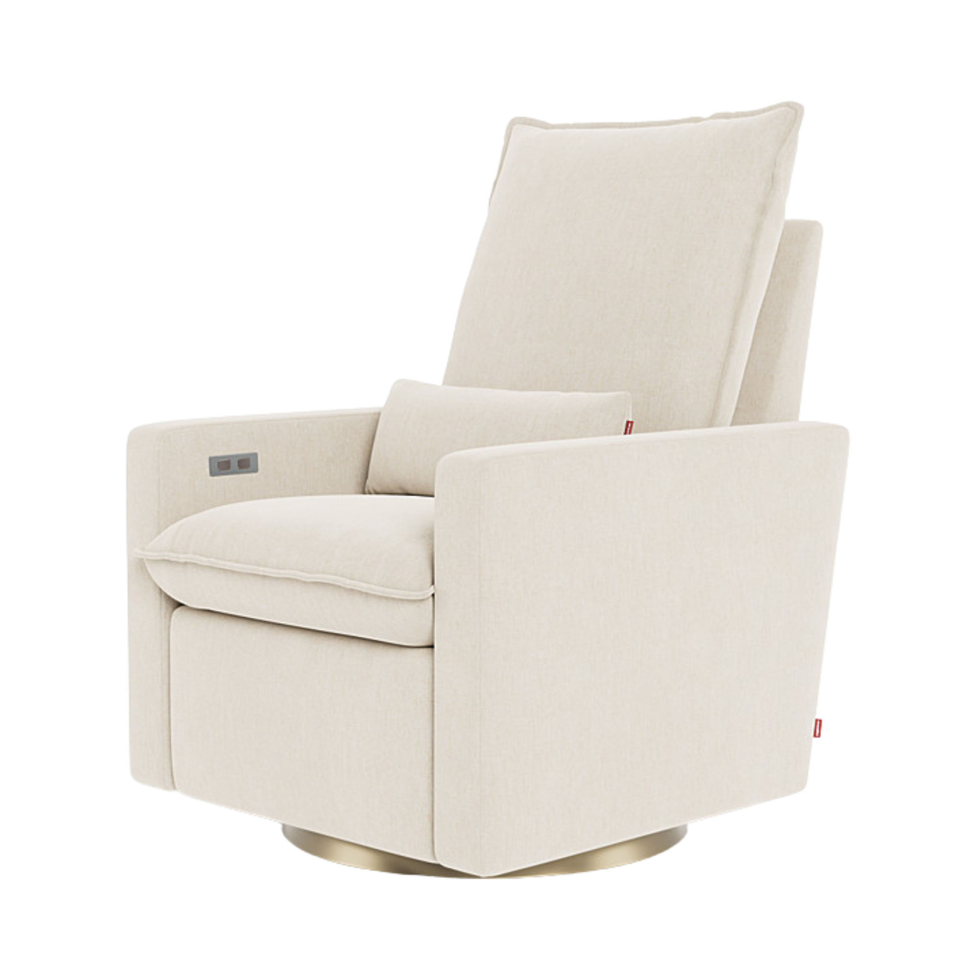 MONTE DESIGN Motorized Cortina Glider + Swivel Recliner