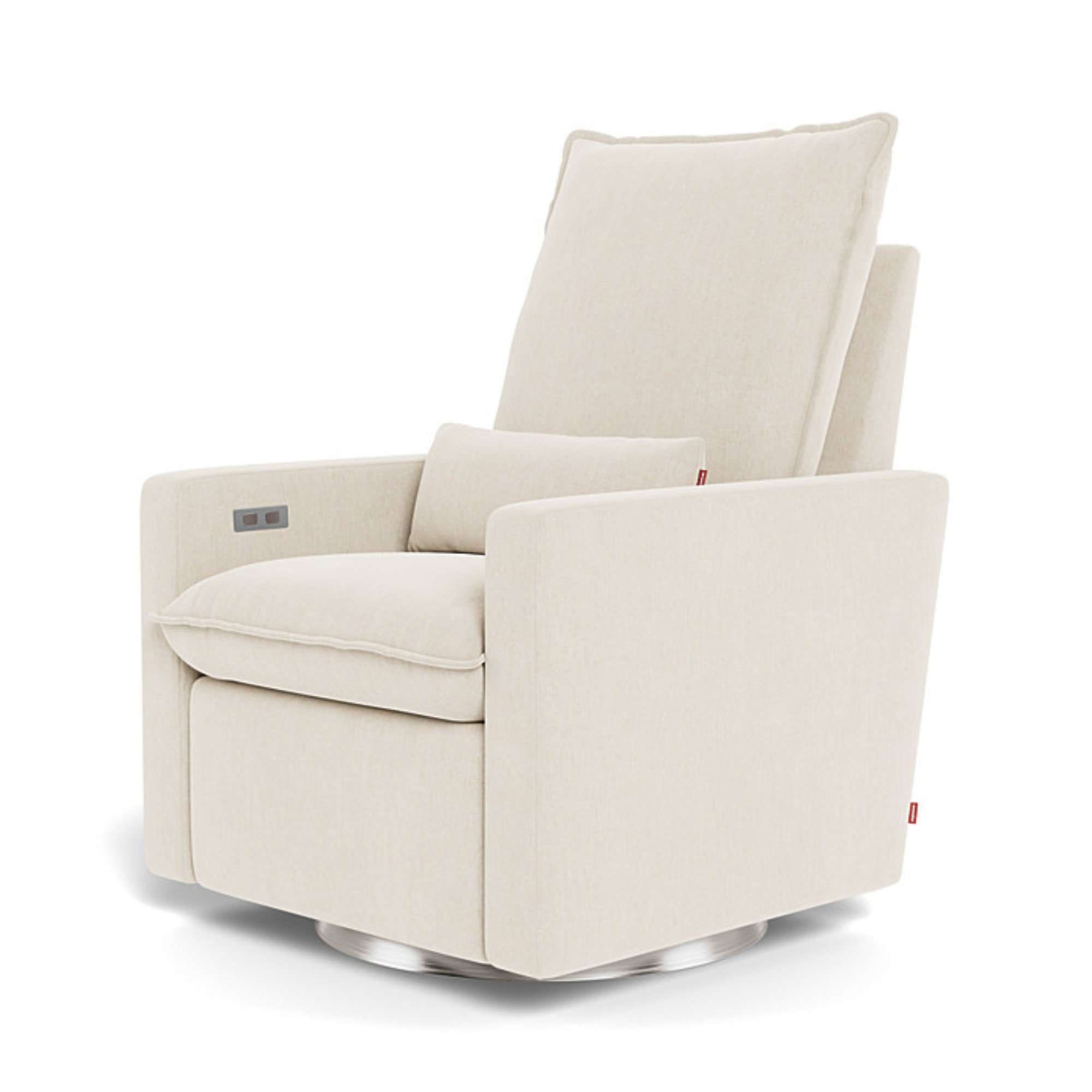 MONTE DESIGN Motorized Cortina Glider + Swivel Recliner