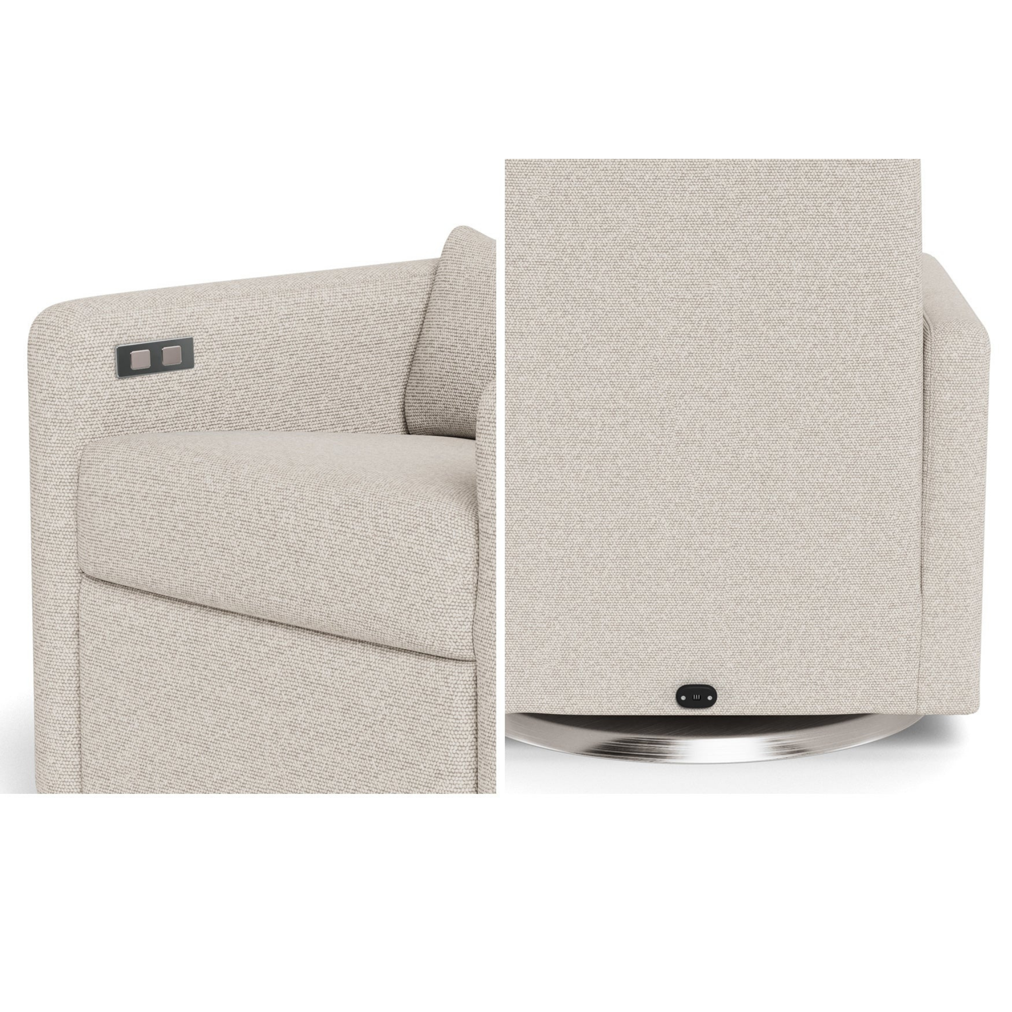 MONTE DESIGN Motorized Grano Glider Recliner