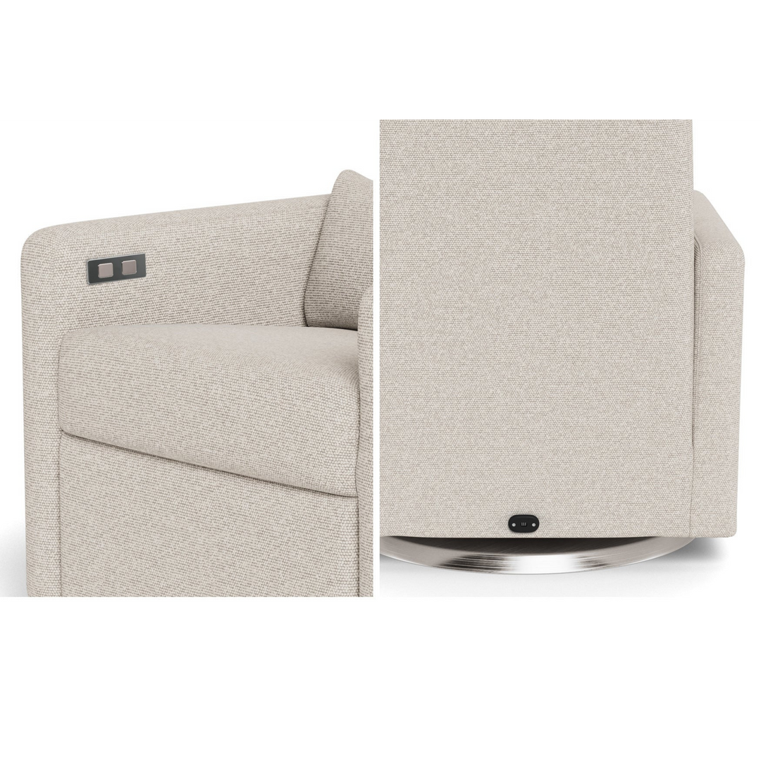 MONTE DESIGN Motorized Grano Glider + Swivel Recliner