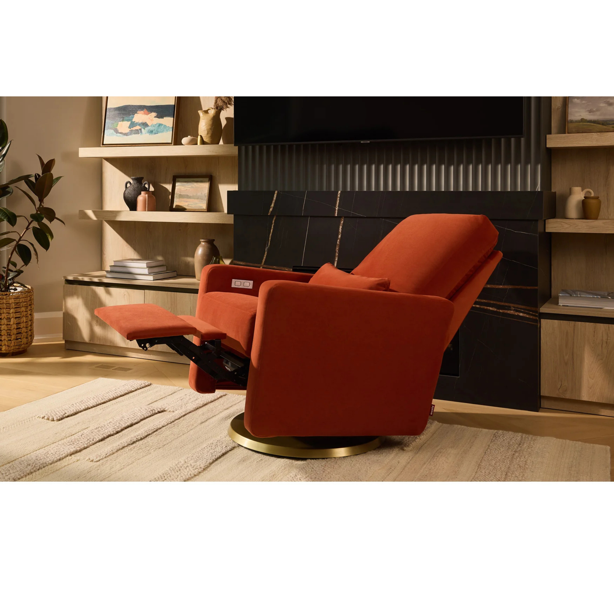 MONTE DESIGN Motorized Matera Glider Recliner