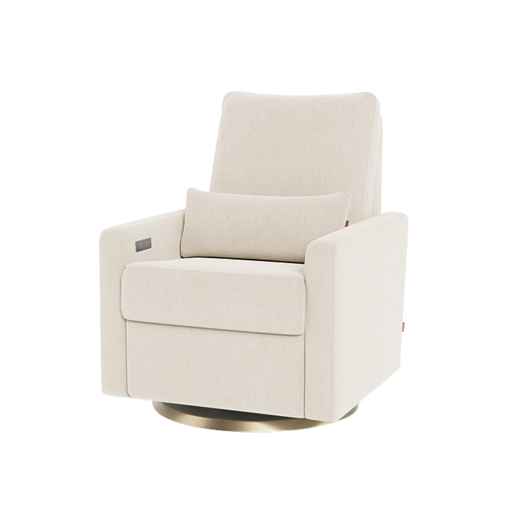 MONTE DESIGN Motorized Matera Glider + Swivel Recliner