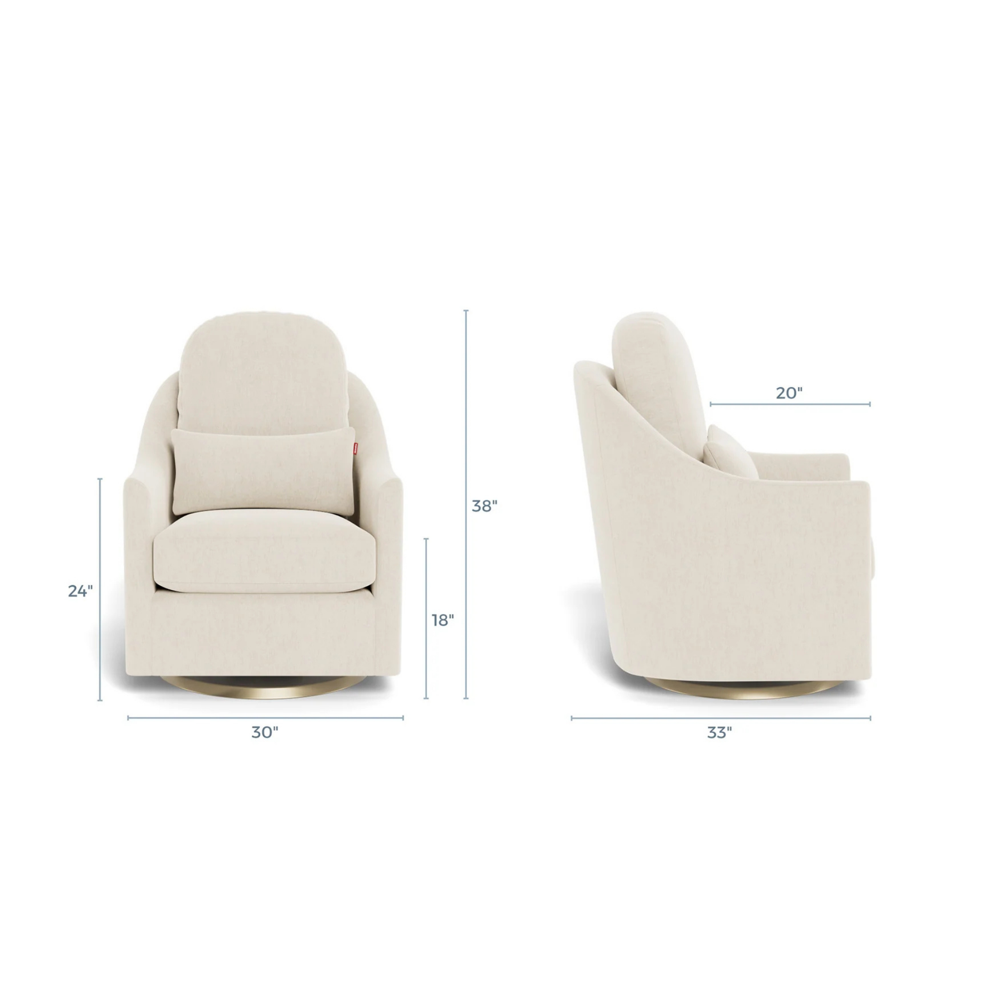 MONTE DESIGN Nessa Glider