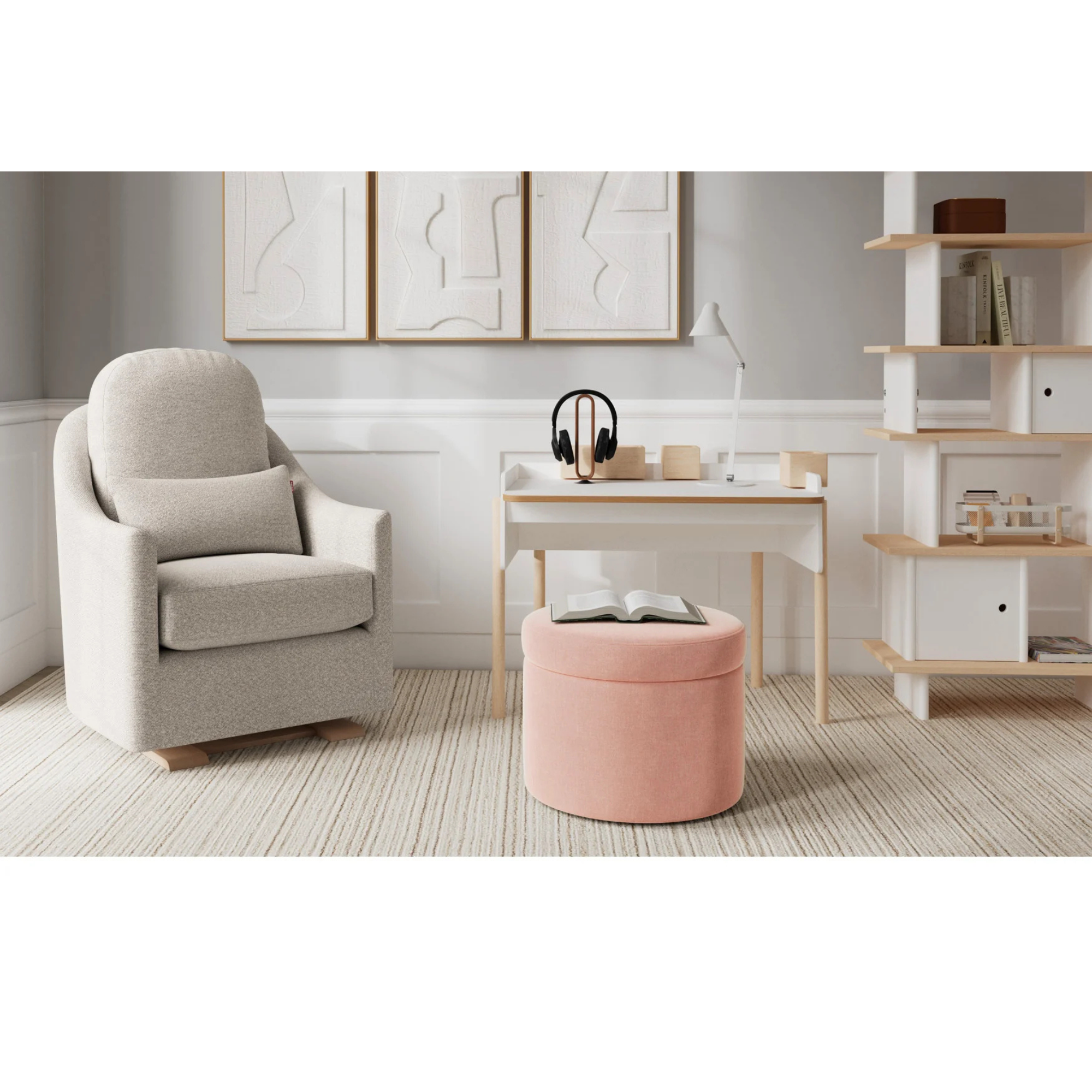 MONTE DESIGN Nessa Glider + Swivel