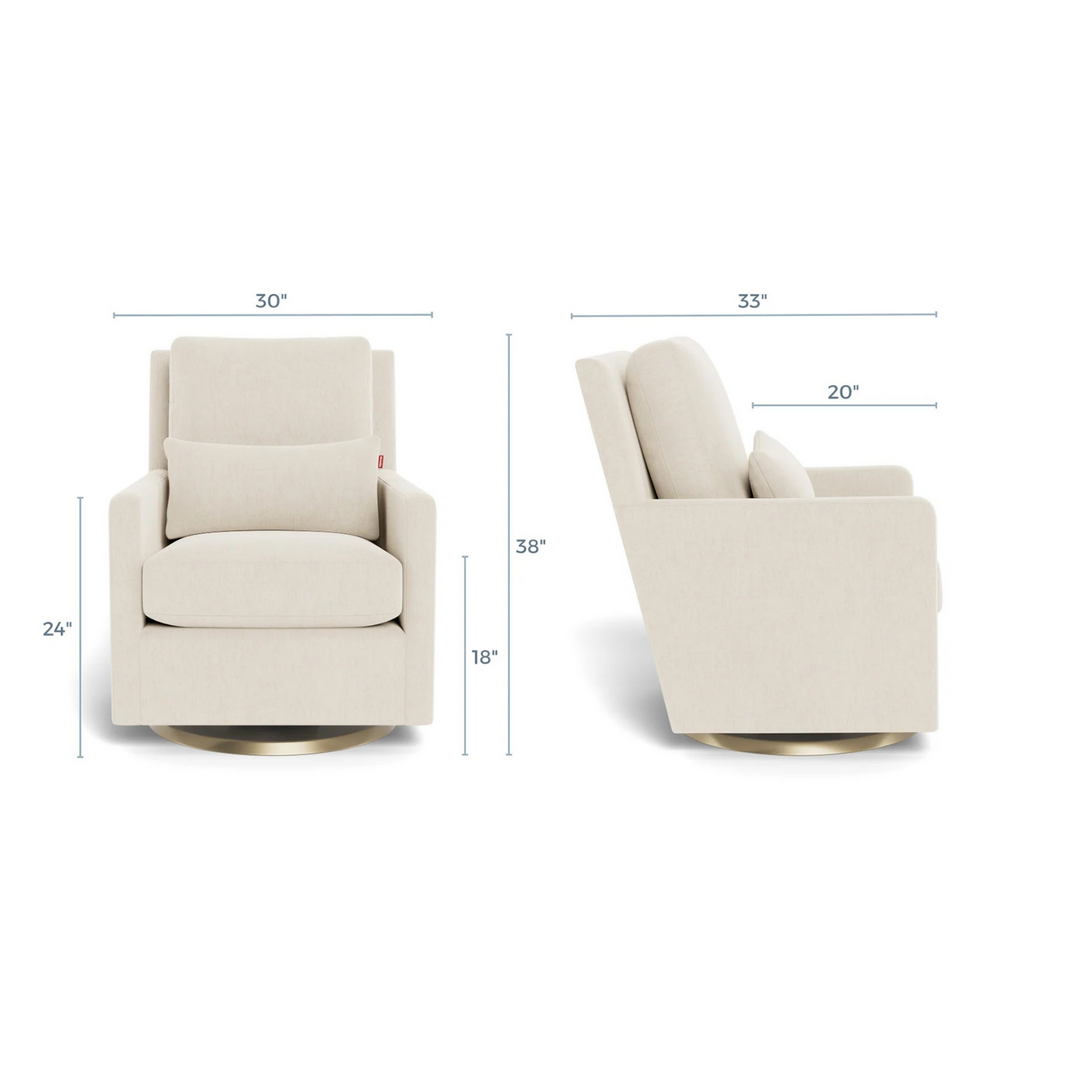 MONTE DESIGN Livraison rapide - Planeur Como + Pivotant