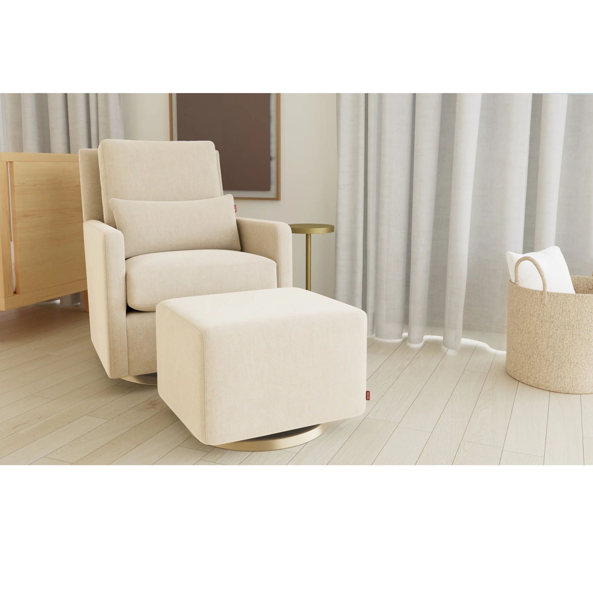 MONTE DESIGN Livraison rapide - Planeur Como + Pivotant