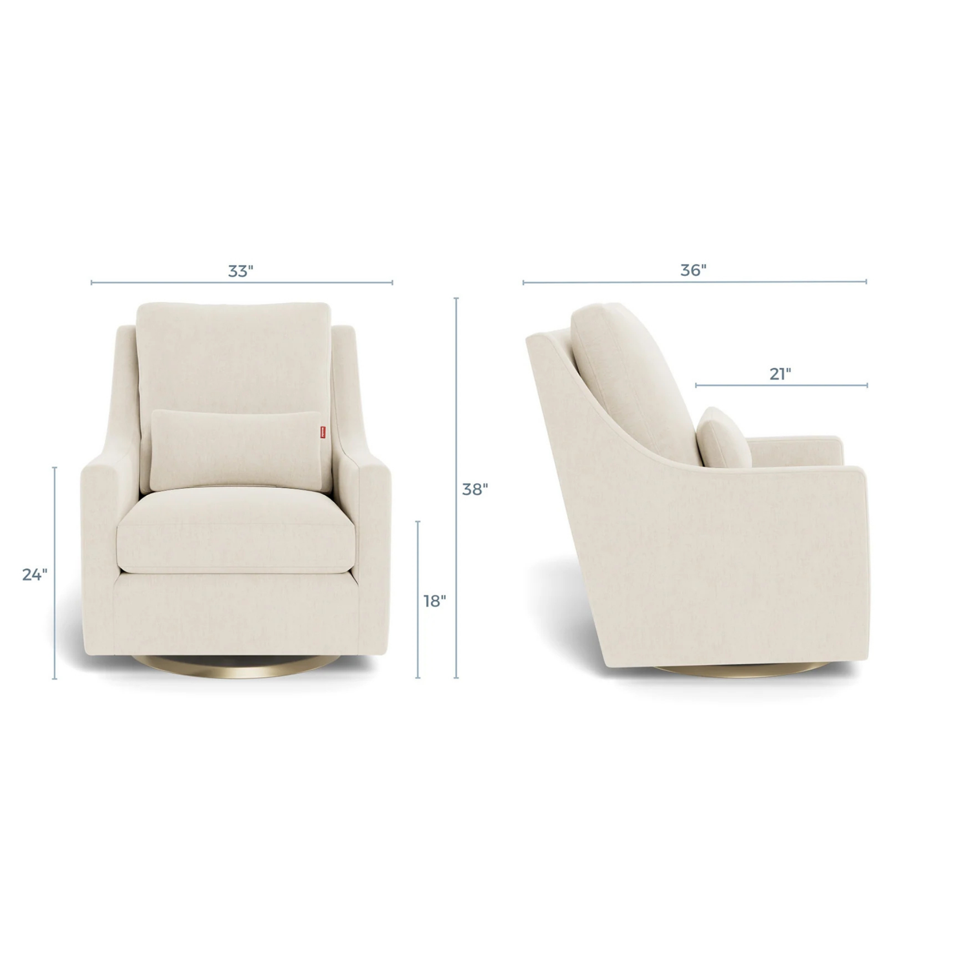 MONTE DESIGN Vera Glider