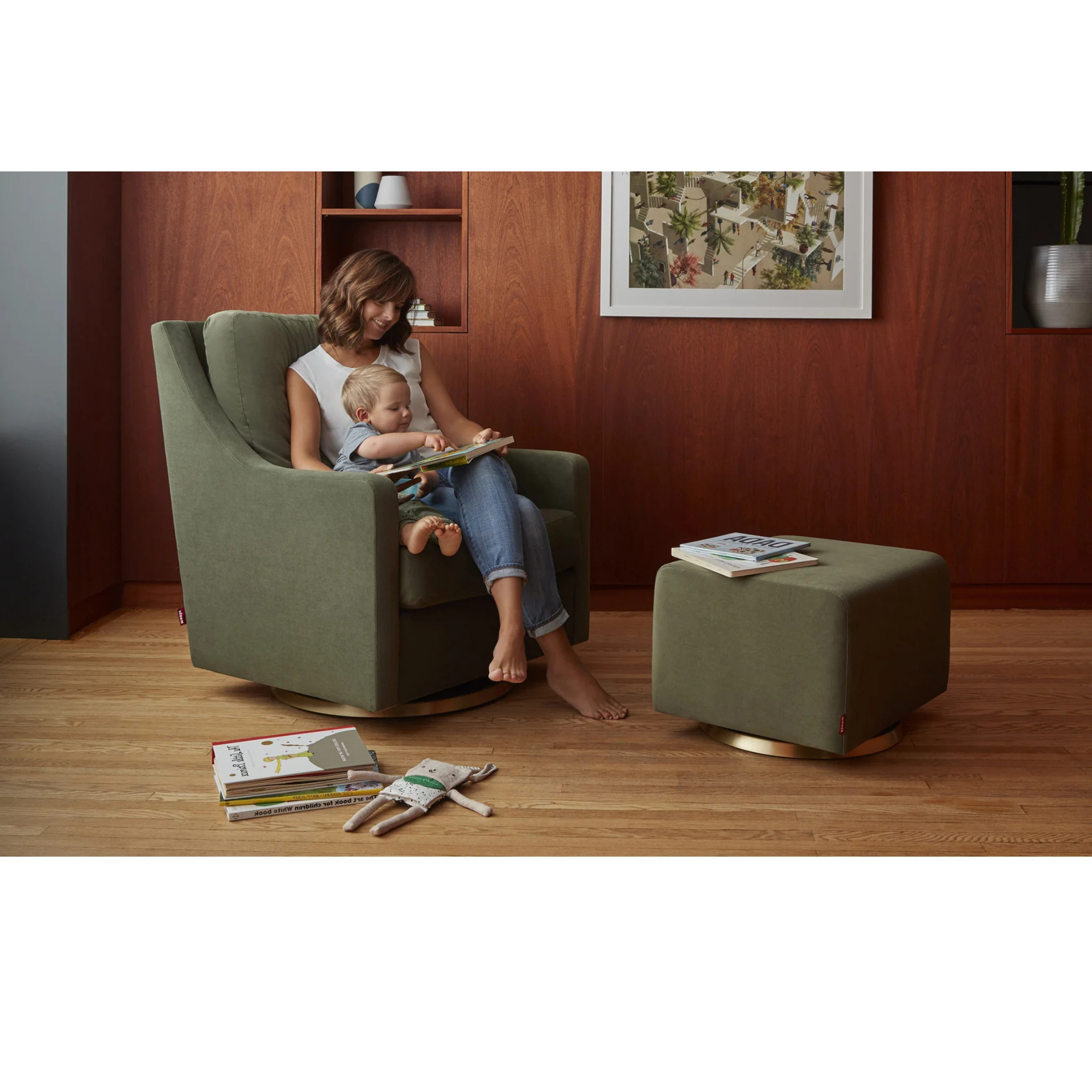 MONTE DESIGN Vera Glider + Swivel