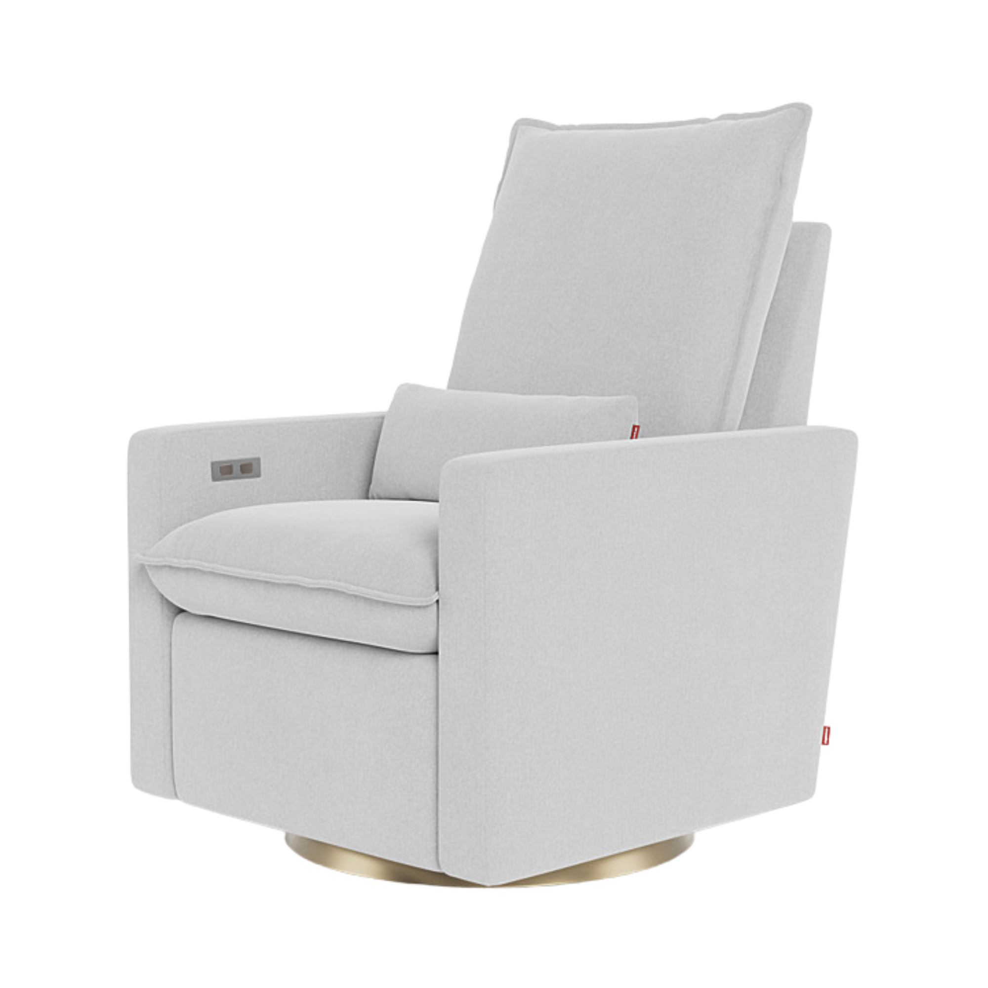 MONTE DESIGN Motorized Cortina Glider + Swivel Recliner