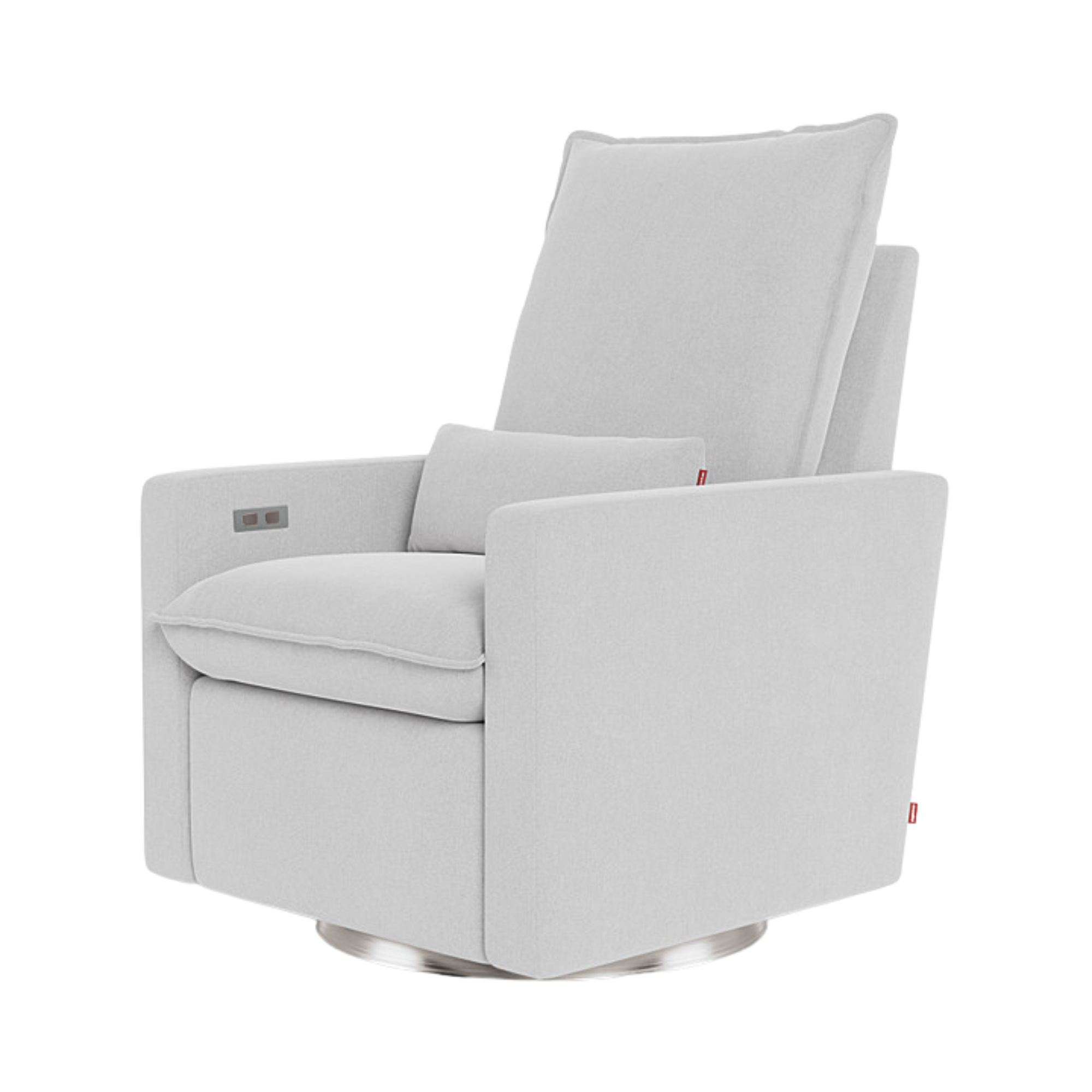 MONTE DESIGN Motorized Cortina Glider + Swivel Recliner