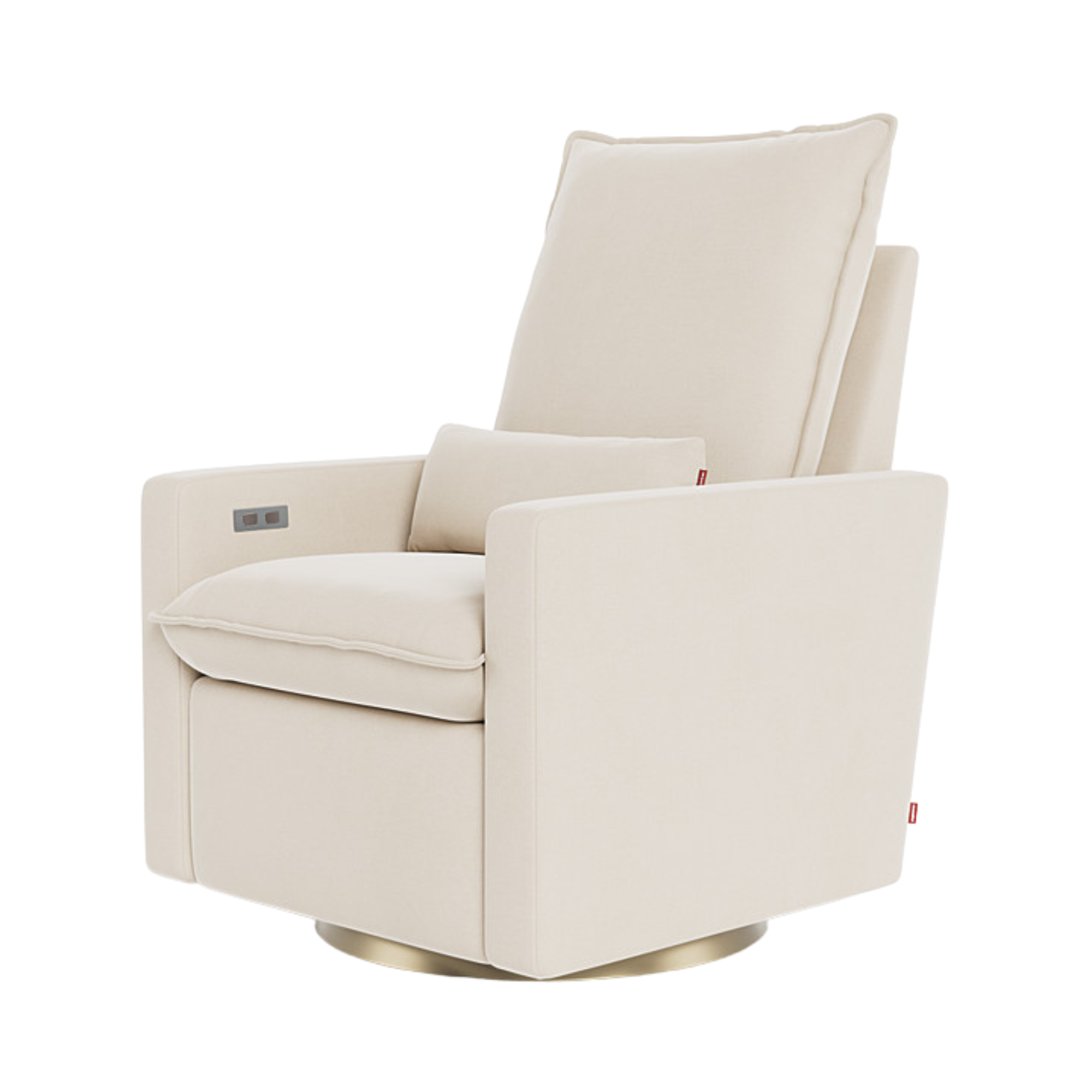 MONTE DESIGN Motorized Cortina Glider + Swivel Recliner