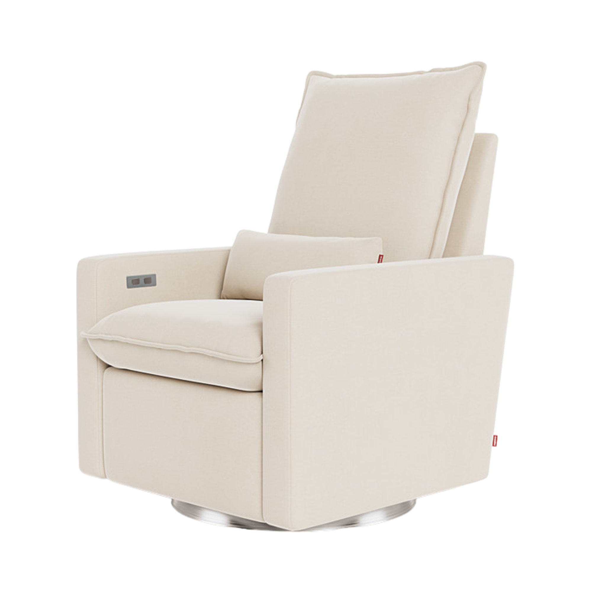 MONTE DESIGN Motorized Cortina Glider + Swivel Recliner