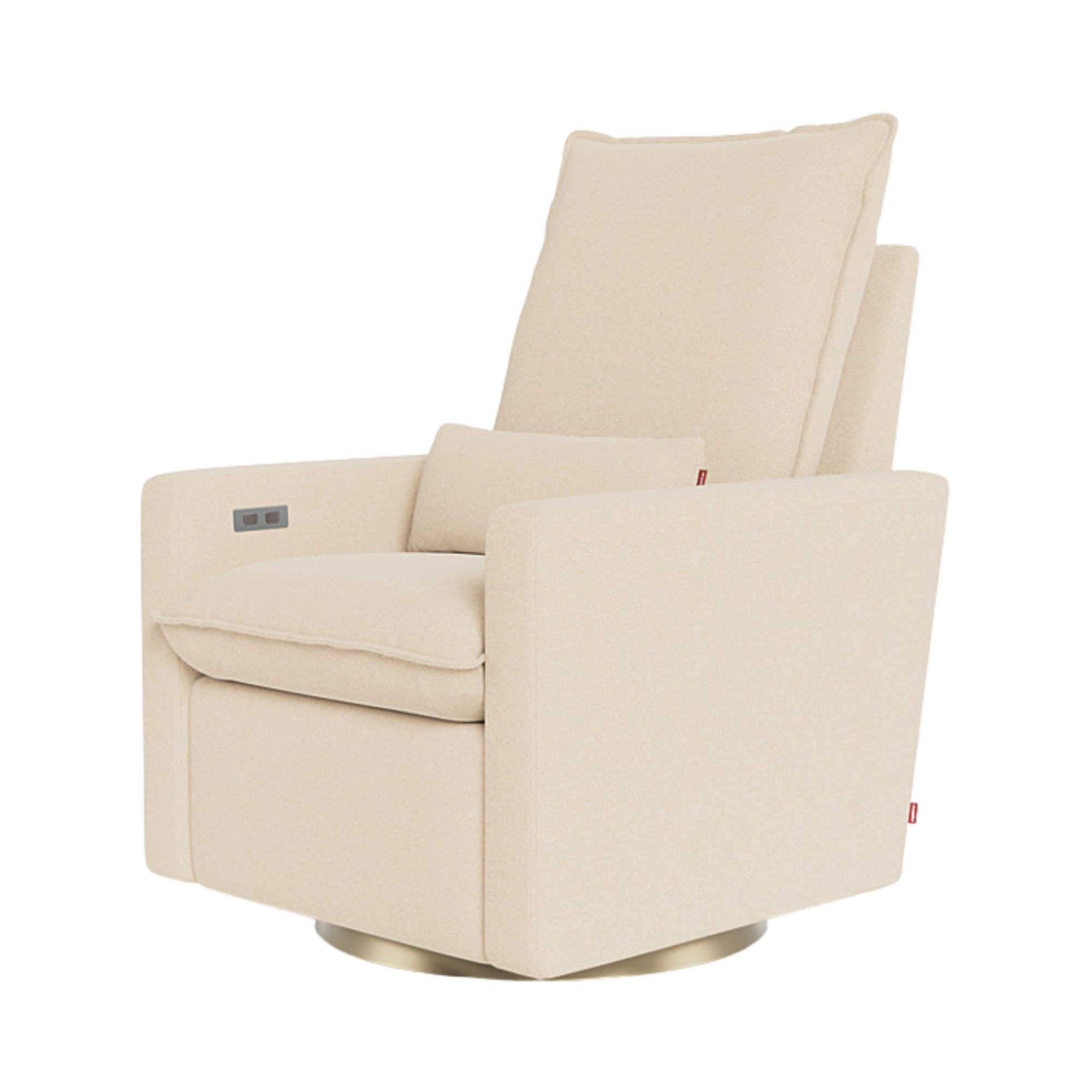 MONTE DESIGN Motorized Cortina Glider + Swivel Recliner